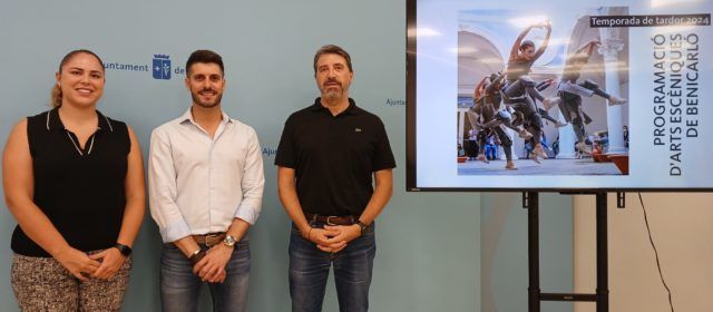 Benicarló posa en marxa una ambiciosa agenda de tardor d’arts escèniques