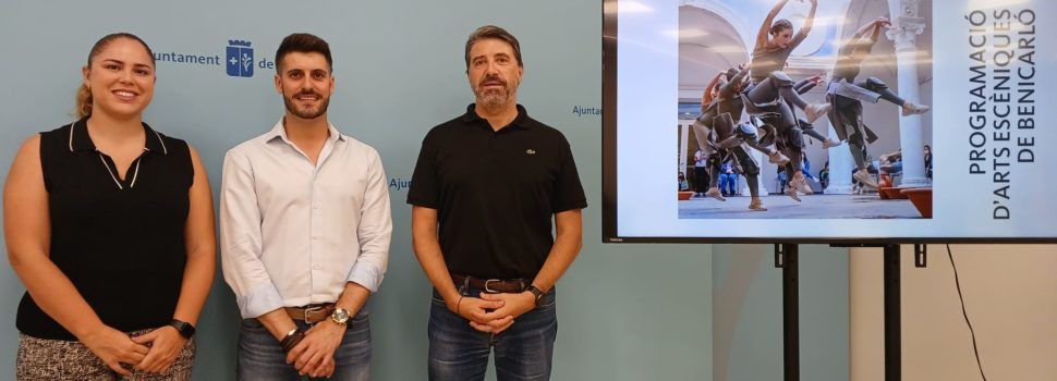 Benicarló posa en marxa una ambiciosa agenda de tardor d’arts escèniques