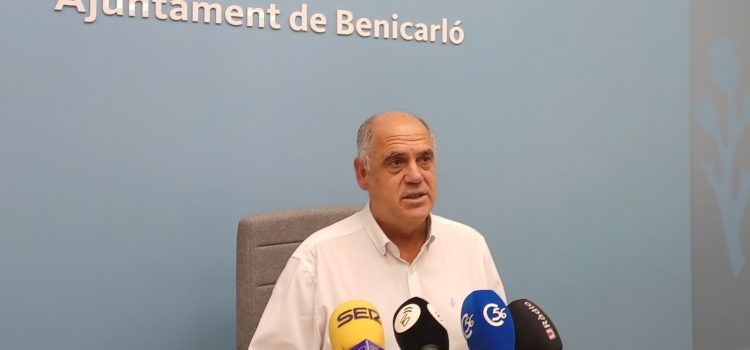 L’alcalde de Benicarló es reuneix amb la subdelegada del Govern per tractar dades sobre criminalitat