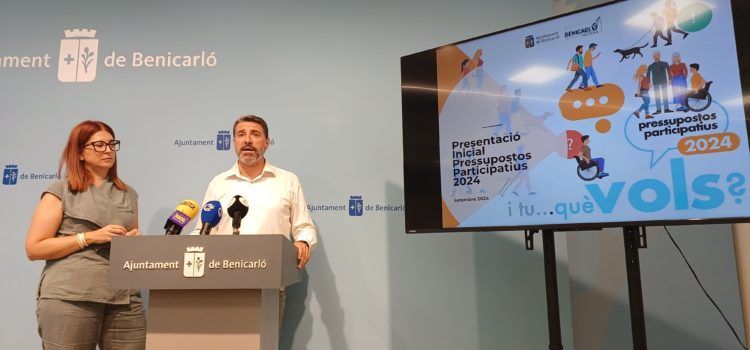 Arranca una nova edició dels pressupostos participatius de Benicarló