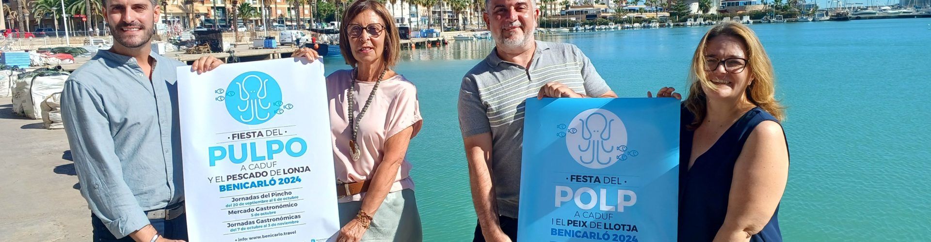 Benicarló fusiona gastronomia i arts escèniques en les XVI Jornades del Polp