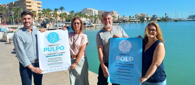 Benicarló fusiona gastronomia i arts escèniques en les XVI Jornades del Polp