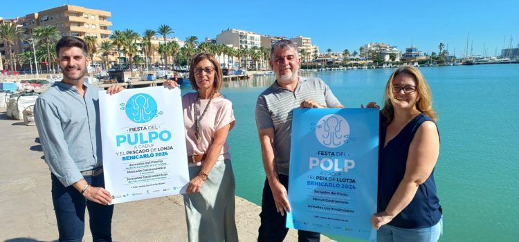 Benicarló fusiona gastronomia i arts escèniques en les XVI Jornades del Polp