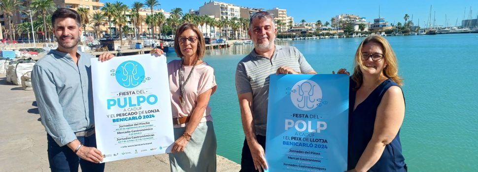 Benicarló fusiona gastronomia i arts escèniques en les XVI Jornades del Polp
