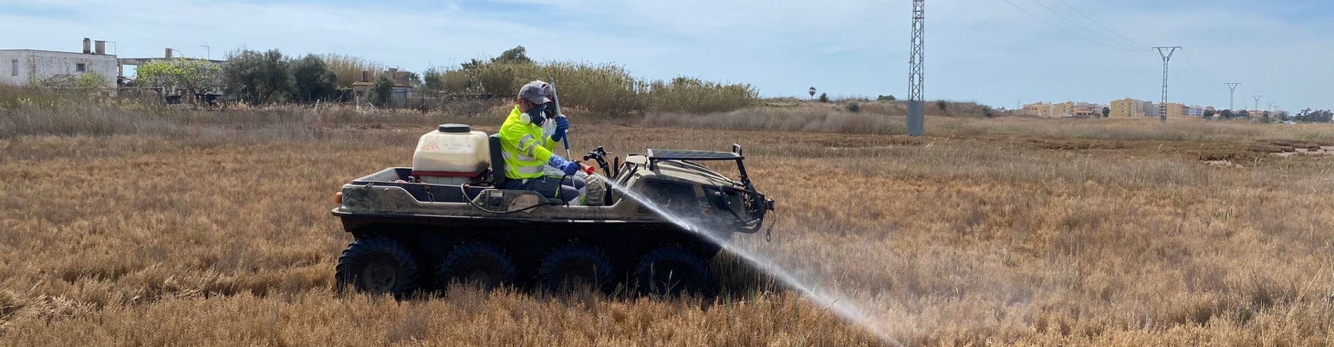 La Diputació de Castelló sol·licita al Consell l’autorització per a realitzar vols de tractament contra els mosquits després de les fortes pluges registrades
