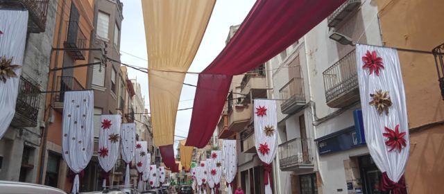 Ulldecona, vestit ja per donar demà la benvinguda a la Verge