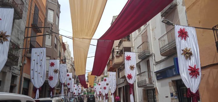 Ulldecona, vestit ja per donar demà la benvinguda a la Verge