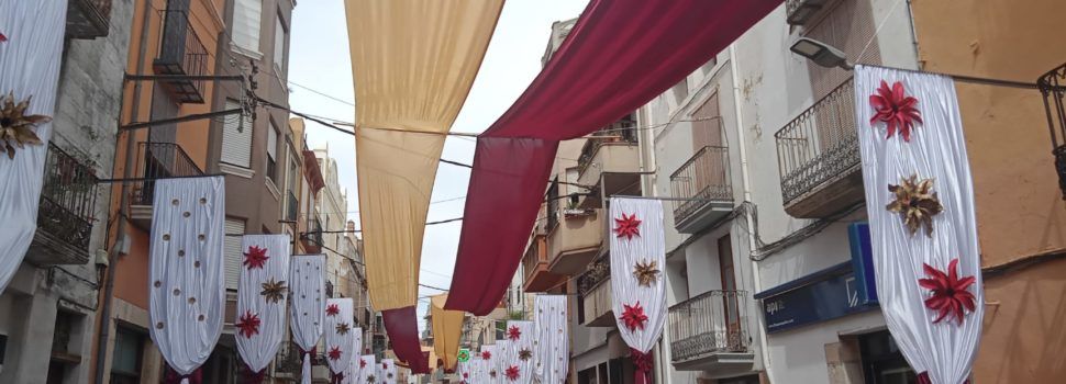 Ulldecona, vestit ja per donar demà la benvinguda a la Verge