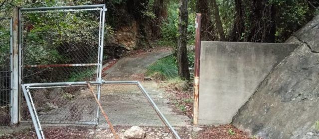 Vandalisme al manantial de Vallibona que subministra a Canet