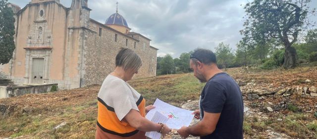 Càlig rep una ajuda del Fons de Prevenció dels Incendis Forestals