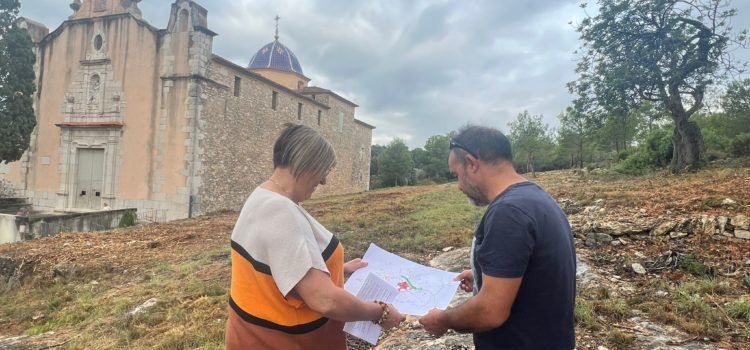 Càlig rep una ajuda del Fons de Prevenció dels Incendis Forestals