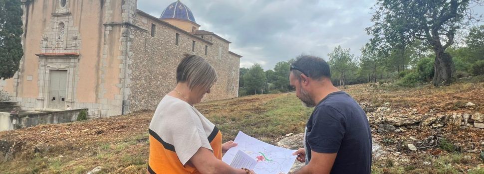 Càlig rep una ajuda del Fons de Prevenció dels Incendis Forestals
