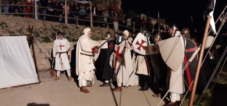 Culla reviu el seu passat medieval i es submergeix de ple a l’any 1233