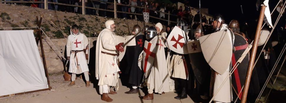 Culla reviu el seu passat medieval i es submergeix de ple a l’any 1233