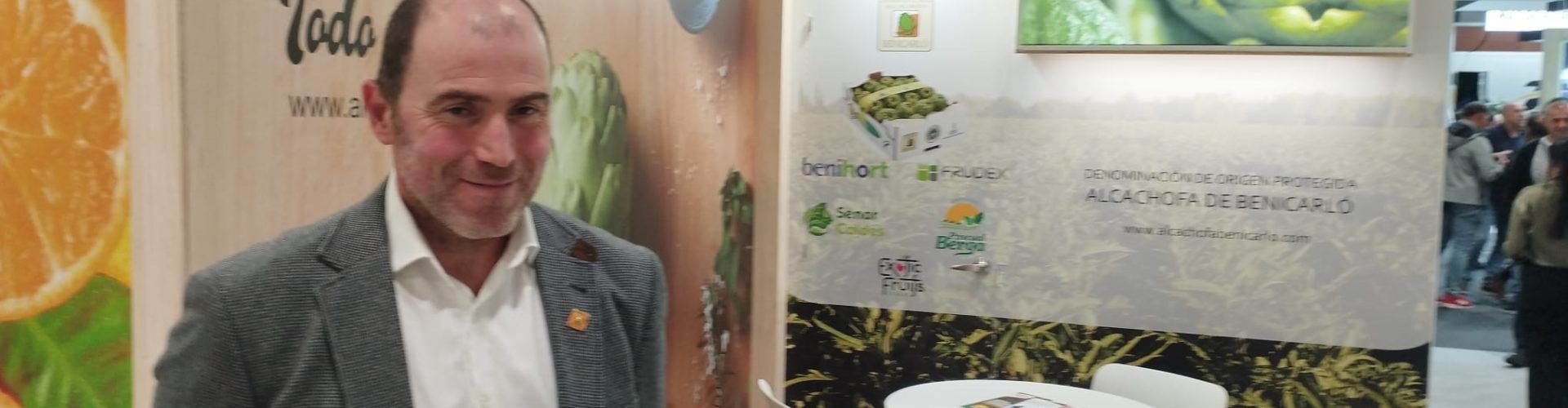 Promoción de la Alcachofa de Benicarló en Fruit Attraction 2024