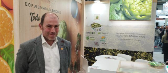 Promoción de la Alcachofa de Benicarló en Fruit Attraction 2024
