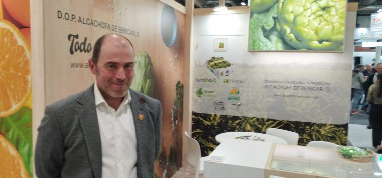Promoción de la Alcachofa de Benicarló en Fruit Attraction 2024