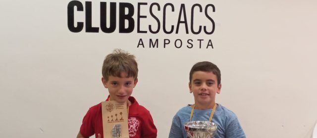 Escacs: Els benicarlandos Darío Bretó i Oliver López es proclamen campions absoluts a Amposta