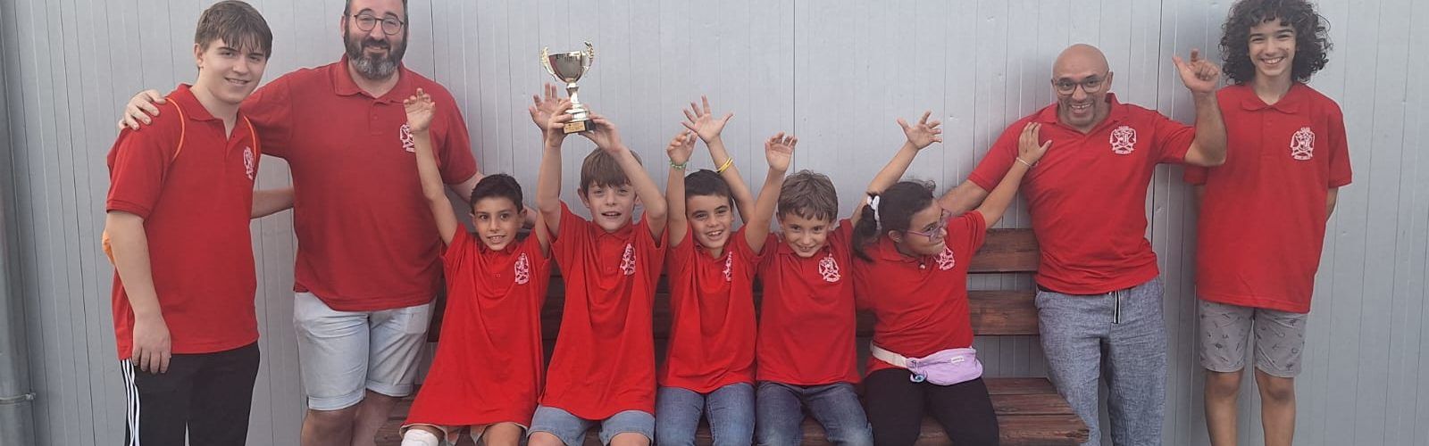 Els cadets d’escacs del Riu Sénia Benicarló, tercers a la Minicopa de Tarragona