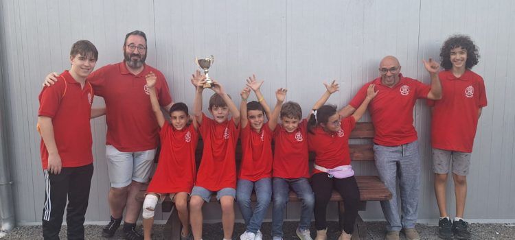 Els cadets d’escacs del Riu Sénia Benicarló, tercers a la Minicopa de Tarragona