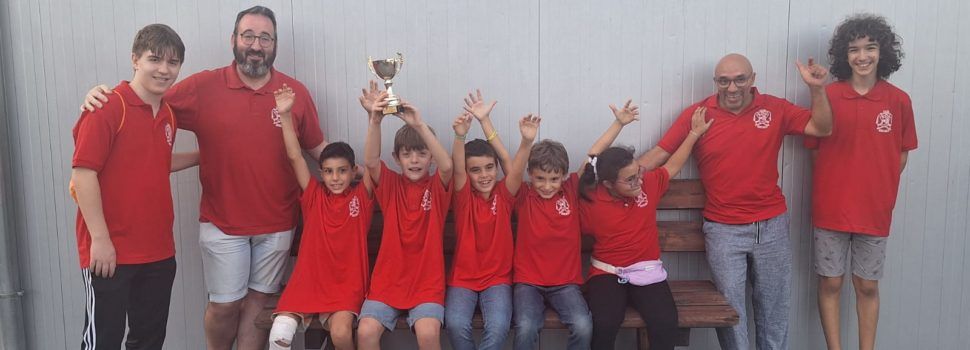 Els cadets d’escacs del Riu Sénia Benicarló, tercers a la Minicopa de Tarragona