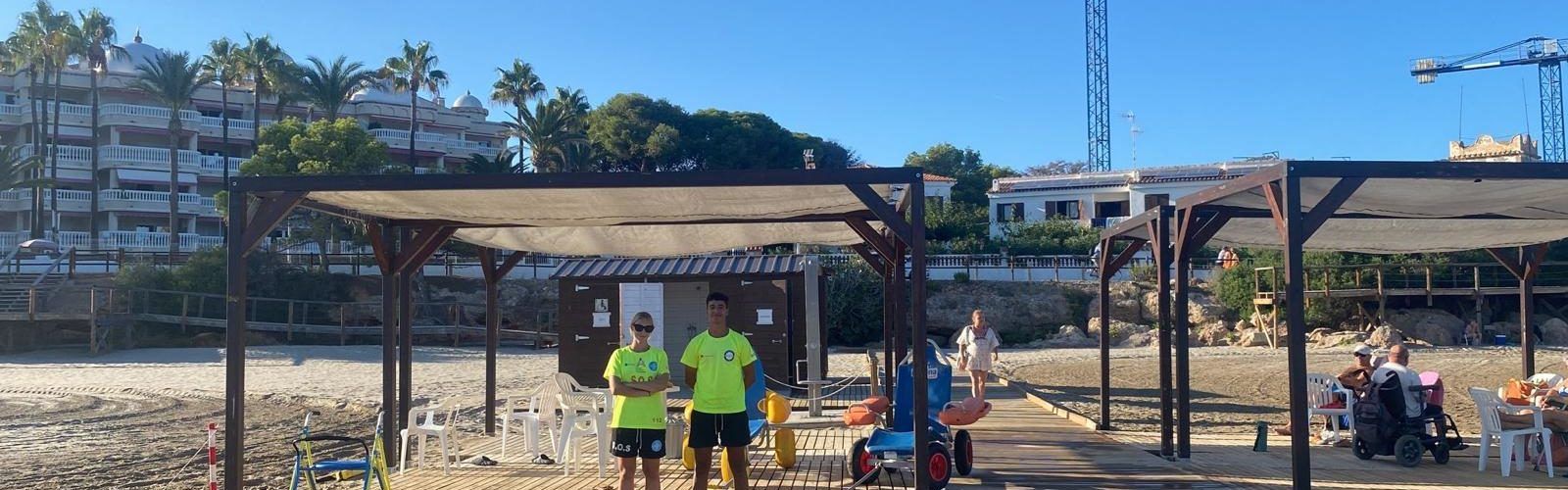 El Servei de Salvament i Socorrisme de les platges d’Alcossebre ha realitzat 630 assistències i 30 rescats durant aquest estiu