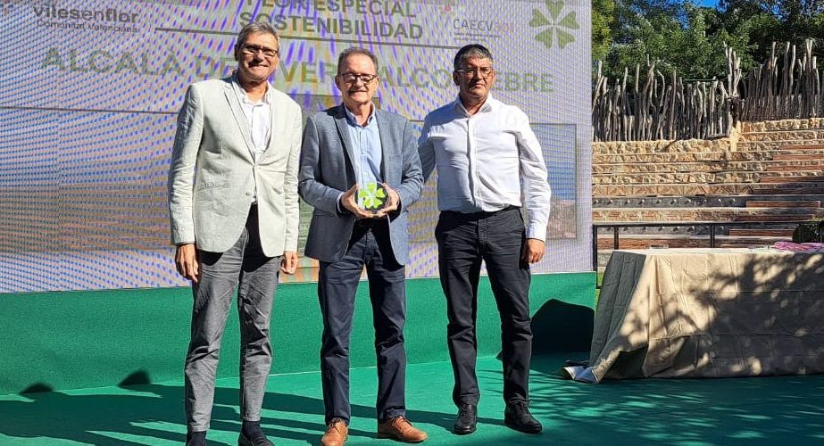 Viles en Flor reconeix a Alcalà-Alcossebre amb la Flor Especial a la Sostenibilitat