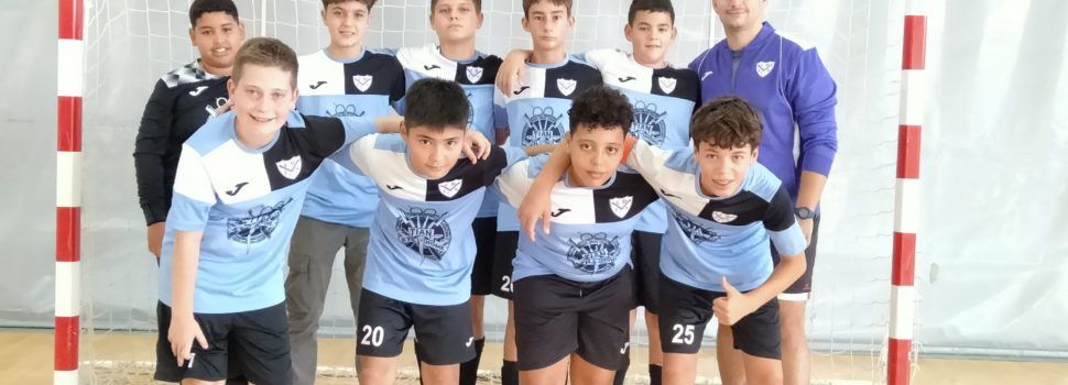 Pleno de victorias para el CD Vinaròs FS