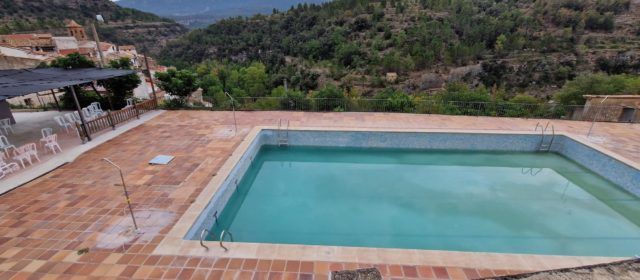 Vallibona reformarà la piscina municipal