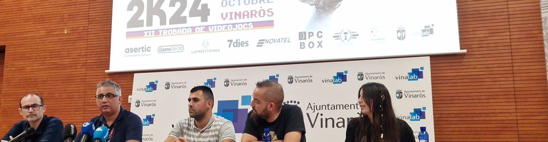 Presentació de la XII Trobada de videojocs Gámesis