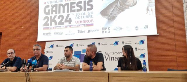 Presentació de la XII Trobada de videojocs Gámesis