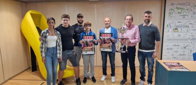 El 19 d’octubre, una altra competició de boxa a Vinaròs