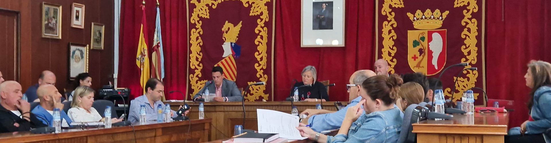Ple extraordinari per aprovar l’expedient de les obres de l’IES José Vilaplana