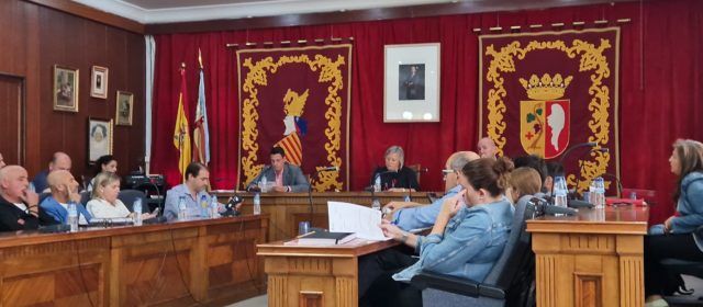 Ple extraordinari per aprovar l’expedient de les obres de l’IES José Vilaplana