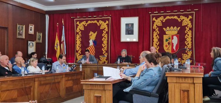 Ple extraordinari per aprovar l’expedient de les obres de l’IES José Vilaplana