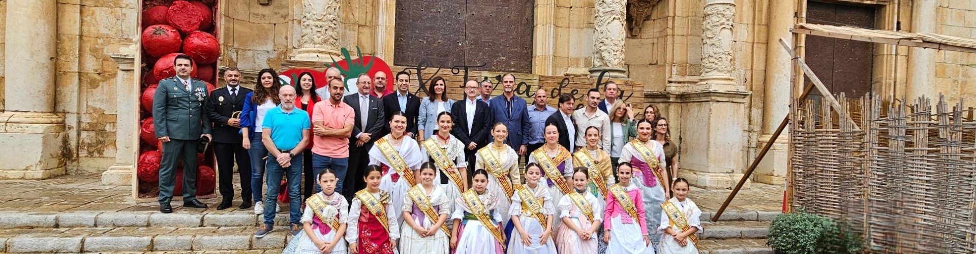 Alcalà de Xivert inaugura la X Fira de la Tomata de Penjar