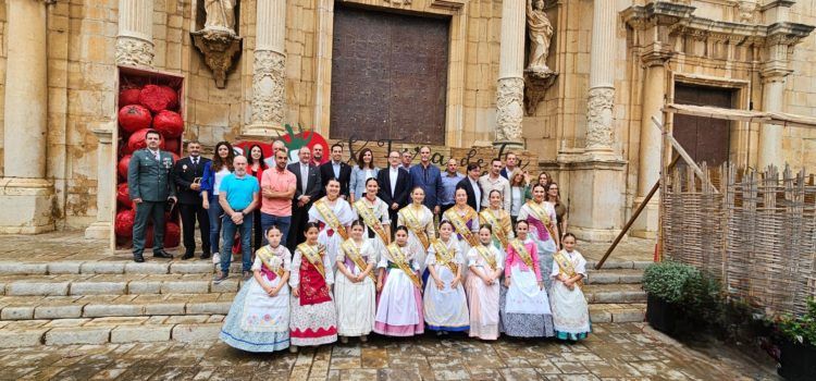 Alcalà de Xivert inaugura la X Fira de la Tomata de Penjar