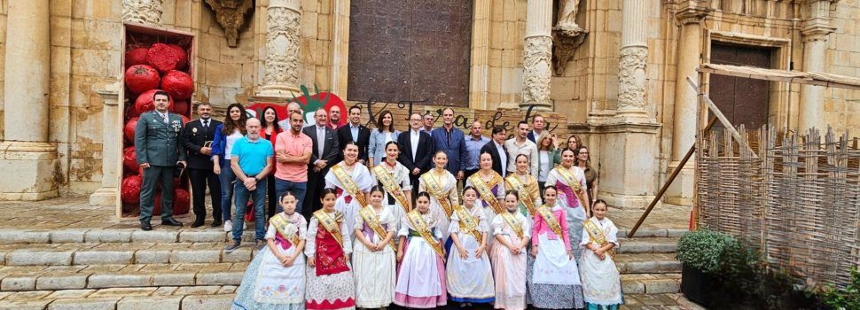 Alcalà de Xivert inaugura la X Fira de la Tomata de Penjar