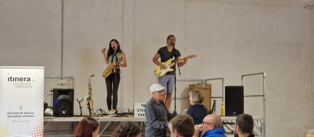 The Street Foxes a Vallibona, dins del Festival Itinera