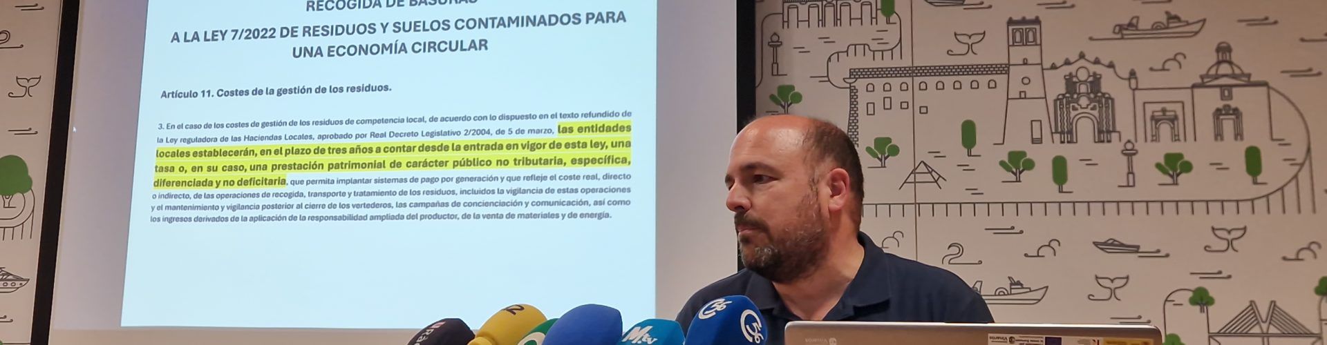 L’Ajuntament de Vinaròs rebaixarà l’IBI per compensar la pujada de la taxa d’escombraries