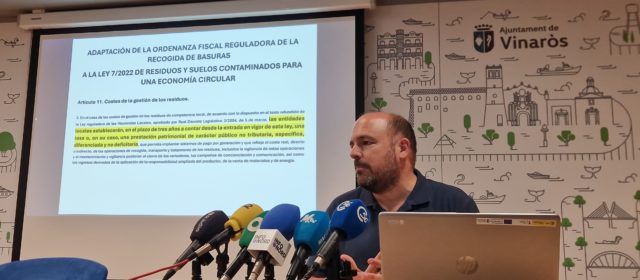 L’Ajuntament de Vinaròs rebaixarà l’IBI per compensar la pujada de la taxa d’escombraries