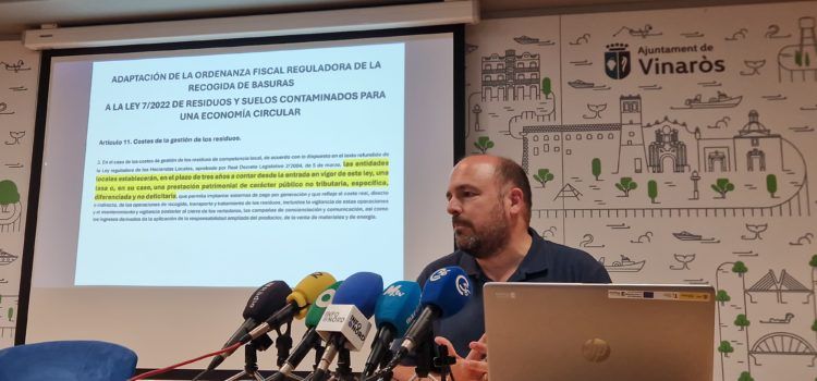 L’Ajuntament de Vinaròs rebaixarà l’IBI per compensar la pujada de la taxa d’escombraries