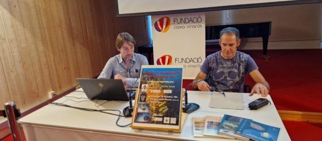 “La historia evolutiva de los equinodermos”, conferència de Samuel Zamora
