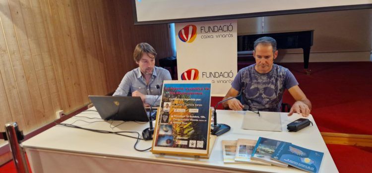 “La historia evolutiva de los equinodermos”, conferència de Samuel Zamora