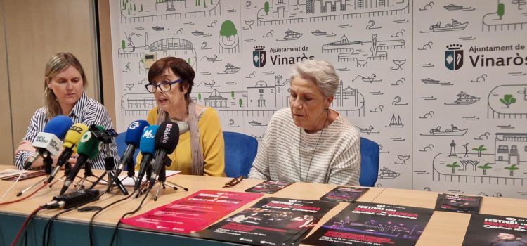 Presentació del Festival de Música de Cambra de Vinaròs