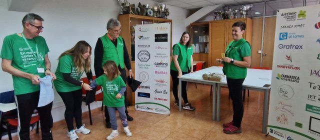 Sorteig dels regals de la Marxa Contra el Càncer, suspesa per la pluja