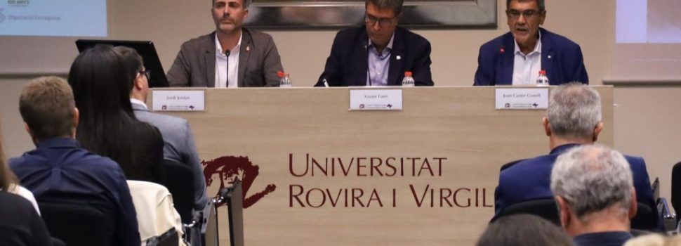 El Campus Terres de l’Ebre de la URV arriba als 885 alumnes, la xifra més alta de la seva història