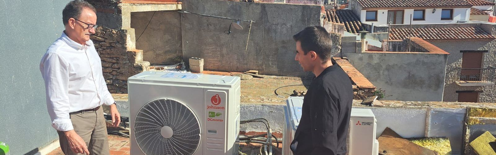 L’Ajuntament d’Alcalà-Alcossebre renova els sistemes de climatització de cinc edificis municipals