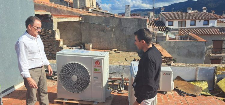 L’Ajuntament d’Alcalà-Alcossebre renova els sistemes de climatització de cinc edificis municipals