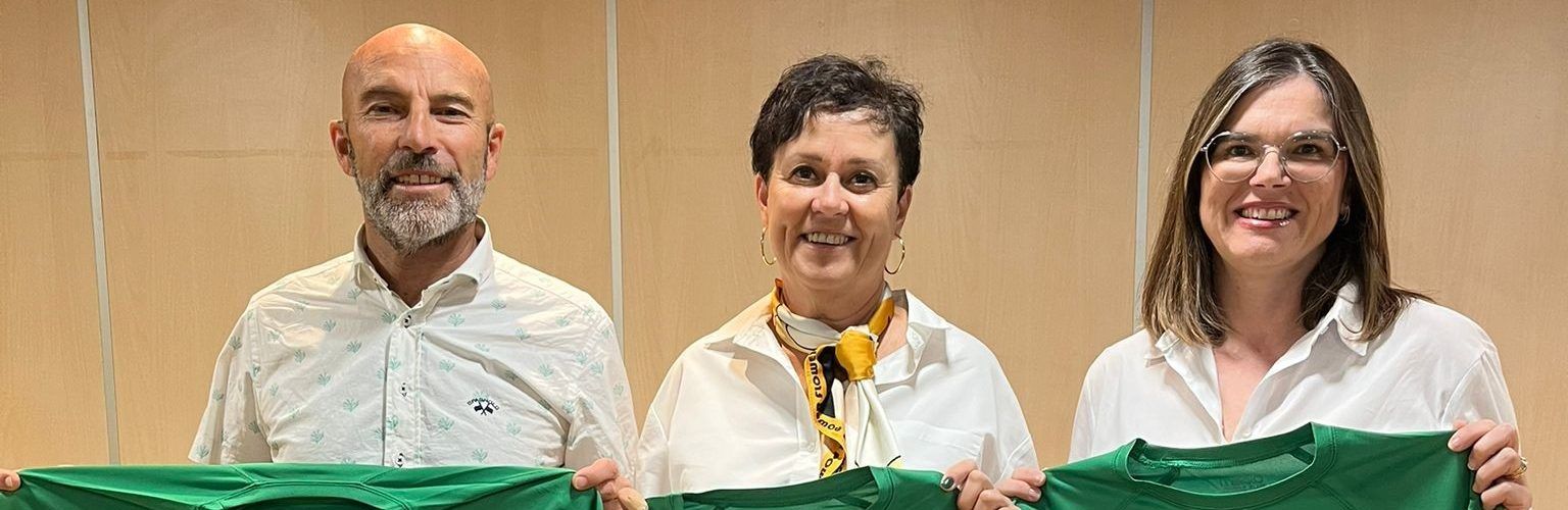 Presentació de la II Marxa contra el càncer a Vinaròs